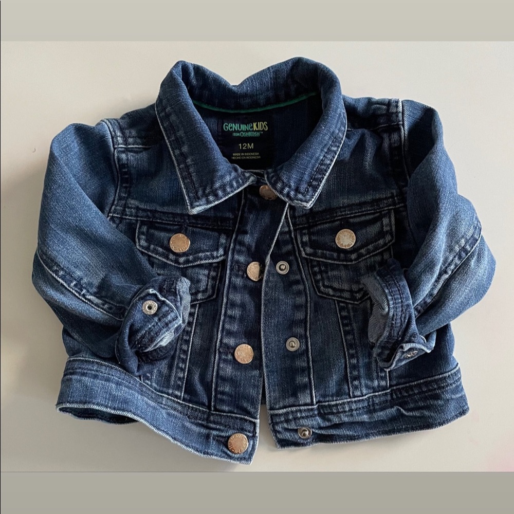 Genuine by Oshkosh Denim Jacket ✨